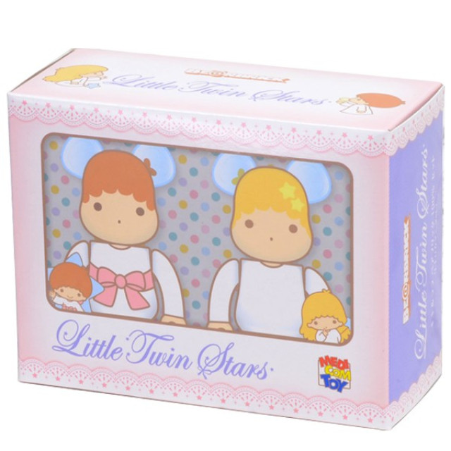 BEETLE BE@RBRICK 三麗鷗 LITTLE TWIN STARS 雙子星 KIKI LALA 100% 一組
