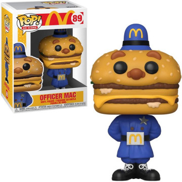 BEETLE FUNKO POP 麥當勞 MCDONALD'S OFFICER BIG MAC 大麥克警長