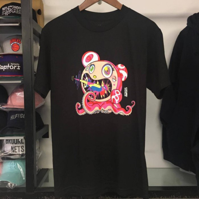 BEETLE 現貨 MURAKAMI TAKASHI COMPLEXCON 限定 村上隆 章魚 短TEE M