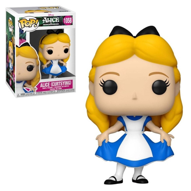 BEETLE FUNKO POP DISNEY ALICE 迪士尼 愛麗絲夢遊仙境 CURTSYING 行禮 1058