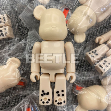 BEETLE BE@RBRICK S38 38代 JELLYBEAN 珍珠奶茶 珍奶 庫柏力克熊 100%