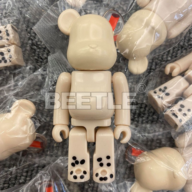 BEETLE BE@RBRICK S38 38代 JELLYBEAN 珍珠奶茶 珍奶 庫柏力克熊 100%