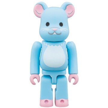 BEETLE BE@RBRICK 2020 鼠年 限定 吊卡 干支 子鼠 生肖 鼠 BEARBRICK 100%