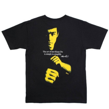 BEETLE BAIT X BRUCE LEE 聯名 李小龍 截拳道 黑色 短T 短袖 TEE 經典 LOGO