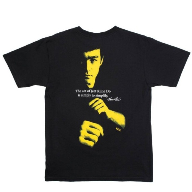 BEETLE BAIT X BRUCE LEE 聯名 李小龍 截拳道 黑色 短T 短袖 TEE 經典 LOGO