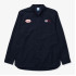 BEETLE UNDEFEATED L/S WORK SHIRT 長袖 工作 工裝 襯衫 深藍 NAVY UNDFTD