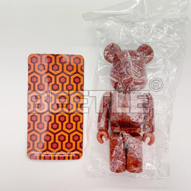 BEETLE BE@RBRICK S33 PATTERN THE SHINING 鬼店 BEARBRICK 100%