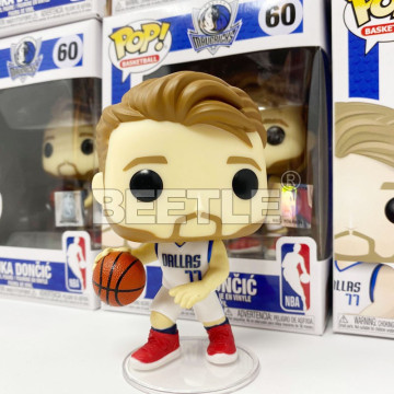 BEETLE FUNKO POP NBA LUKA DONCIC 達拉斯 小牛隊 白 獨行俠 盧卡 唐西奇 #77