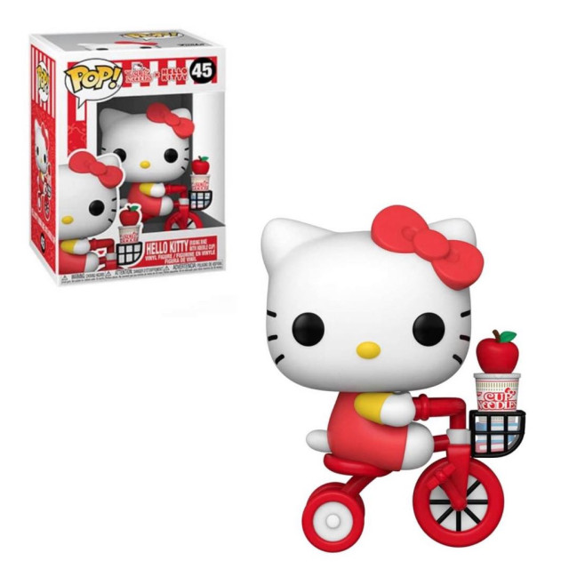 BEETLE FUNKO POP SANRIO HELLO KITTY 凱蒂貓 NISSIN 日清 BIKE 腳踏車