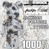 BEETLE BE@RBRICK JACKSON POLLOCK STUDIO SPLASH 潑墨 3.0 1000％
