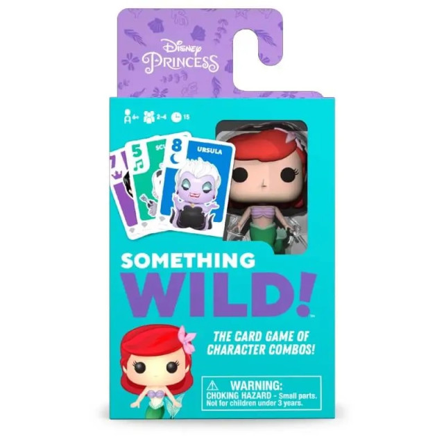 BEETLE FUNKO POP 卡牌遊戲 SOMETHING WILD CARD GAME 小美人魚 愛麗兒 迪士尼