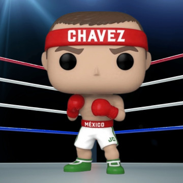 BEETLE FUNKO POP JULIO CESAR CHAVEZ BOXING 拳擊 墨西哥 朱里奧 塞薩爾 查韋