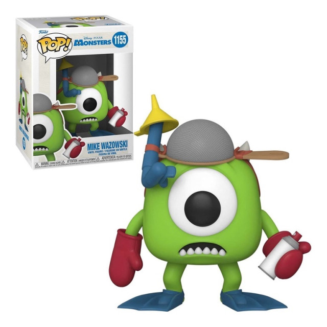 BEETLE FUNKO POP MIKE 麥克華斯基 怪獸電力公司 大眼仔 MONSTERS INC 迪士尼