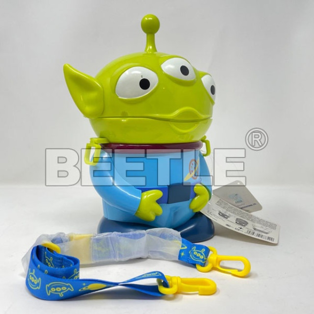 BEETLE 迪士尼 DISNEY 三眼怪 TOY STORY 玩具總動員 附背帶 存錢筒 存錢桶 撲滿 BANK 日本