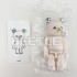 BEETLE BE@RBRICK BEARBRICK S39 鑽石熊 庫柏力克熊 39代 盒抽 銀耳熊 100%
