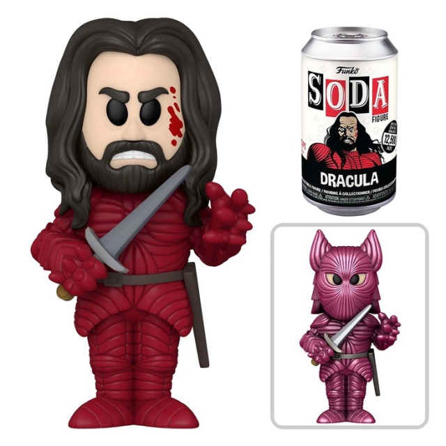 BEETLE FUNKO POP SODA DRACULA 德古拉 吸血鬼 UNIVERSAL 汽水罐 公仔 蘇打