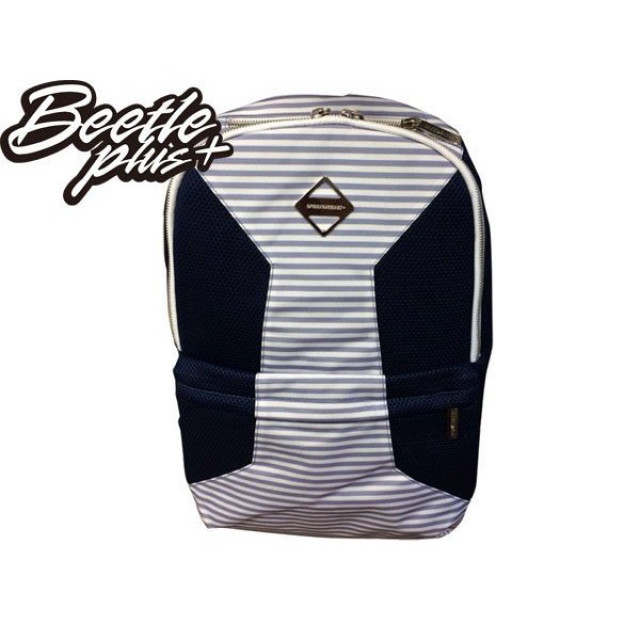 BEETLE SPRAYGROUND NAUTICAL C&S 後背包 海軍藍 條紋 水手服 灰白藍 BACKPACK