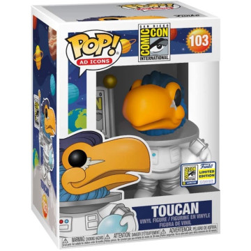 BEETLE FUNKO POP AD ICONS TOUCAN 太空人 2020 SDCC 限定 大嘴鳥 103