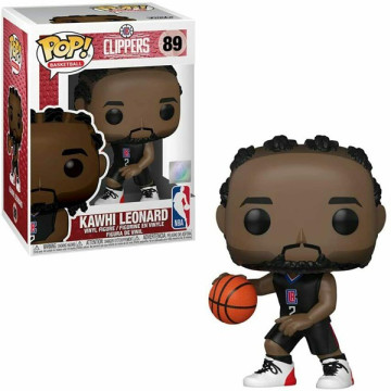 BEETLE FUNKO POP NBA LA CLIPPERS 洛杉磯快艇 KAWHI LEONARD 雷納德 黑色