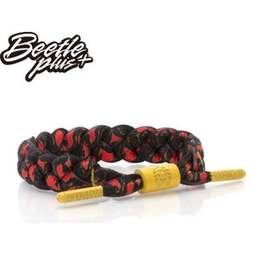 BEETLE RASTACLAT SHOELACE BRACELET 黑紅 黑黃 兔寶寶 8代 手環 編織 鞋帶 雷獅特