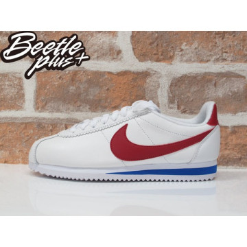 女鞋BEETLE NIKE WMNS CLASSIC CORTEZ PREM 45週年 復古 阿甘 905614-100