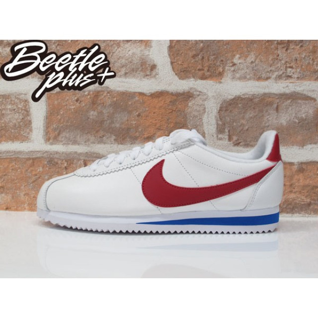 女鞋BEETLE NIKE WMNS CLASSIC CORTEZ PREM 45週年 復古 阿甘 905614-100