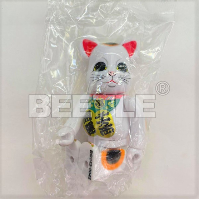 BEETLE BE@RBRICK S42 盒抽 稀有 隱藏版 千萬兩 開運 招財貓 42代 100%