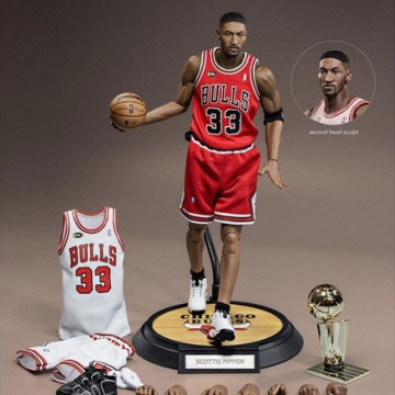 BEETLE ENTERBAY 1/6 SCOTTIE PIPPEN 史考提·皮朋 NBA 公牛隊 等身 公仔