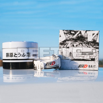 BEETLE 卡西歐 BAIT INITIALD CASIO G-SHOCK 聯名 頭文字D 藤原豆腐店 手錶