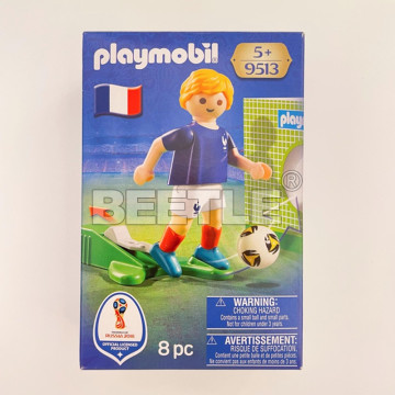 BEETLE PLAYMOBIL 摩比人 世界足球盃 世足 法國 9513