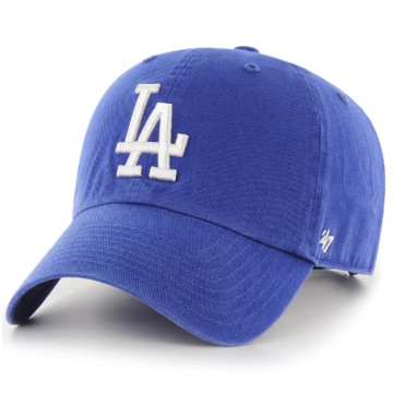 BEETLE 47 BRAND 老帽 洛杉磯 道奇 LA CLEAN UP DODGERS DAD 大聯盟 MLB 藍白