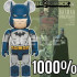 BEETLE BE@RBRICK 蝙蝠俠 BATMAN HUSH VER. 緘默版本 深藍 DC 庫柏力克熊 1000%