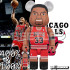BEETLE BE@RBRICK NBA LEGENDS 傳奇球星 PIPPEN 皮朋 庫柏力克熊 100 400%