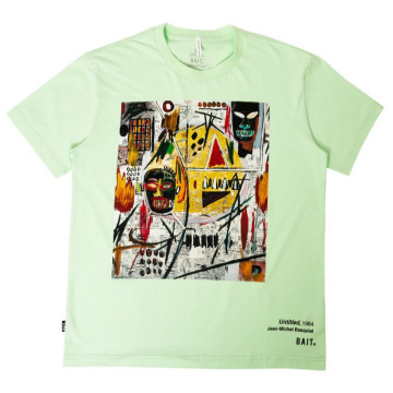 BEETLE BAIT BASQUIAT UNTITLED 巴斯奇亞 淺綠 綠色 TEE 短袖 美版