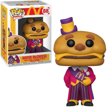 BEETLE FUNKO POP 麥當勞 芝士漢堡 起司漢堡 市長 MCDONALD'S MAYOR MCCHEESE