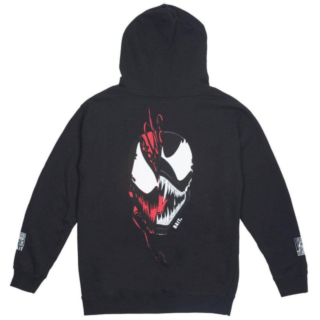 BEETLE BAIT MARVEL VENOM CARNAGE FACE 猛毒 毒液 蜘蛛 半人臉 黑 帽T 復仇者