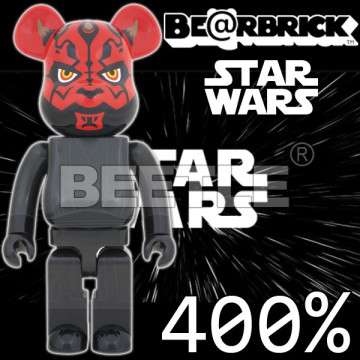 BEETLE BE@RBRICK STAR WARS 星際大戰 DARTH MAUL 達斯摩爾 400%