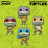 BEETLE FUNKO POP 忍者龜 TMNT 電影 黏液的秘密 李奧納多 拉斐爾 多納太羅 米開朗基羅 二代