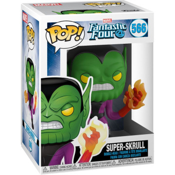 BEETLE FUNKO POP 漫威 驚奇四超人 FANTASTIC 4 超級史克魯爾人 SUPER SKRULL