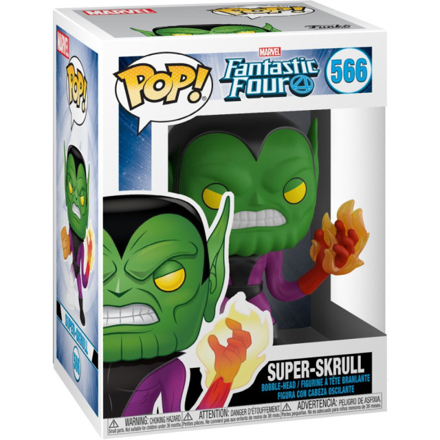 BEETLE FUNKO POP 漫威 驚奇四超人 FANTASTIC 4 超級史克魯爾人 SUPER SKRULL