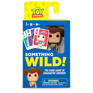 BEETLE FUNKO POP 卡牌遊戲 WILD CARD GAME 玩具總動員 胡迪 TOY STORY 迪士尼