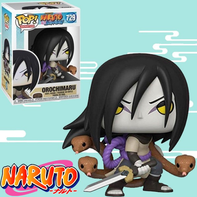 BEETLE FUNKO POP NARUTO 火影忍者 大蛇丸 三忍 OROCHIMARU #729