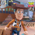 BEETLE DISNEY HMF 胡迪 TOY STORY WOODY 玩具總動員 超合金 公仔 HEROCROSS