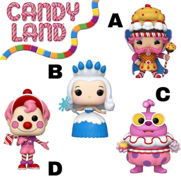 BEETLE FUNKO POP 孩之寶 糖果樂園 CANDY LAND JOLLY KING KANDY 桌遊