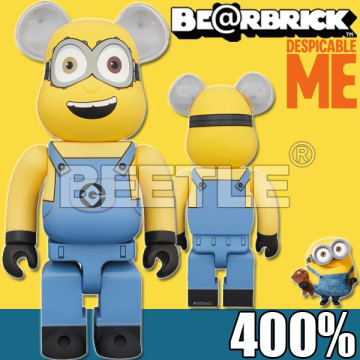 BEETLE BE@RBRICK MINIONS 神偷奶爸 BOB 蘿蔔 小小兵 小黃人 庫柏力克熊 400%