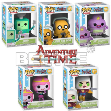 BEETLE FUNKO POP 探險活寶 ADVENTURE TIME 老皮 阿寶 嗶莫 BMO CN 卡通頻道