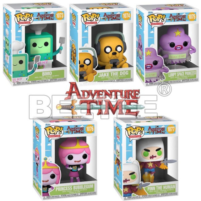 BEETLE FUNKO POP 探險活寶 ADVENTURE TIME 老皮 阿寶 嗶莫 BMO CN 卡通頻道