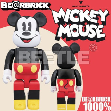 BEETLE BE@RBRICK DISNEY MICKEY BEARBRICK 迪士尼 米老鼠 米奇 1000%