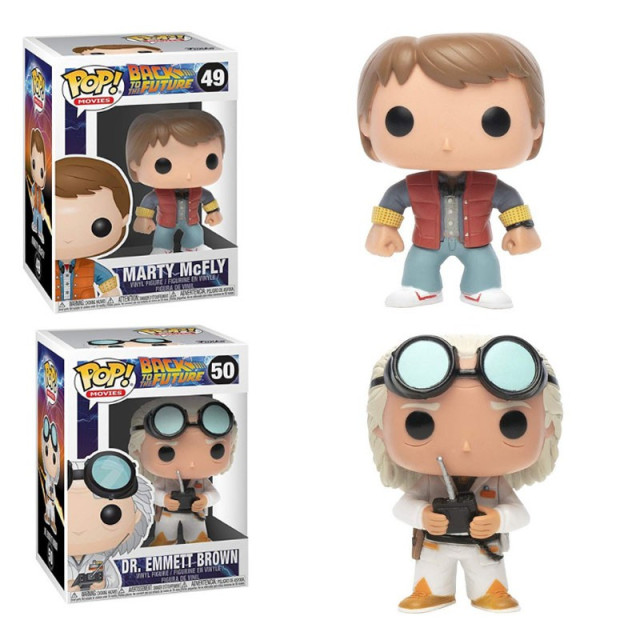 BEETLE FUNKO POP BACK TO THE FUTURE 回到未來 MARTY McFLY 馬帝 布朗博士