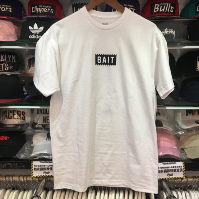 BEETLE BAIT 現貨 OFFICIAL BOX LOGO BOGO 經典 白黑 短TEE S M L XL